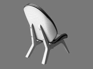 Armchair 3D 模型