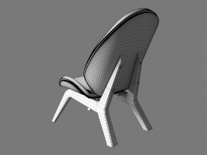 Armchair 3D 模型
