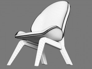 Armchair 3D 模型