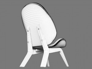 Armchair 3D 模型