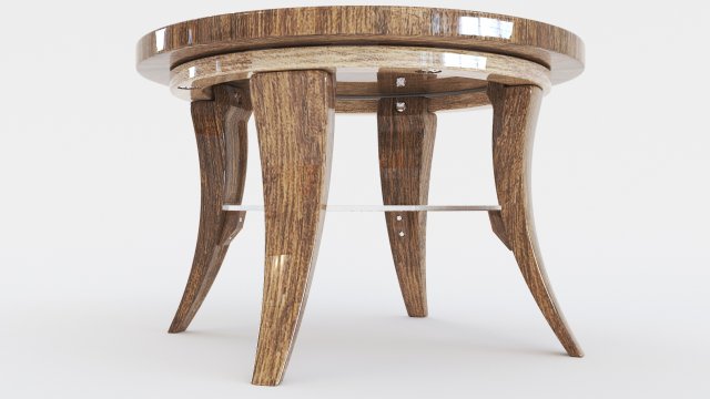 Table Model 3D .c4d .max .obj .3ds .fbx .stl .blend 