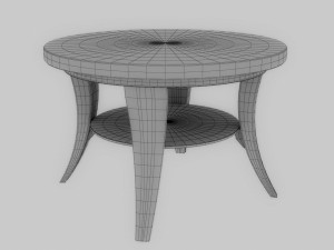 Table Model 3D