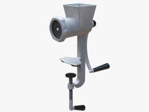 Meatgrinder 3D 模型