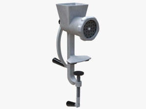 Meatgrinder 3Dモデル