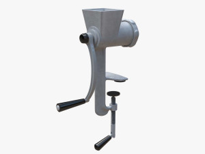 Meatgrinder 3Dモデル