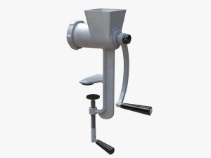 Meatgrinder 3Dモデル