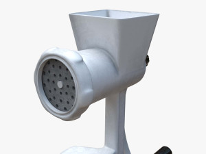 Meatgrinder 3Dモデル