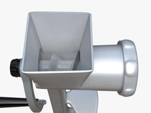 Meatgrinder 3Dモデル