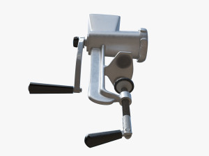 Meatgrinder 3Dモデル