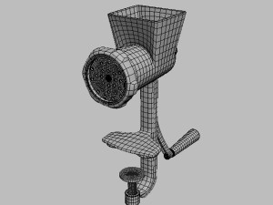 Meatgrinder 3Dモデル