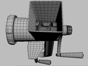 Meatgrinder 3Dモデル