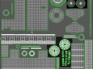 Meatgrinder 3Dモデル