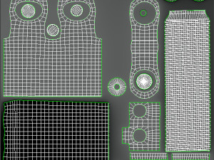 Meatgrinder 3Dモデル