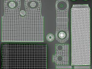 Meatgrinder 3D Model