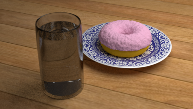 donuts 3D Model .c4d .max .obj .3ds .fbx .stl .blend 