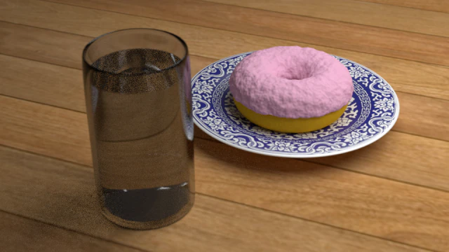 donuts 3D Model .c4d .max .obj .3ds .fbx .stl .blend 