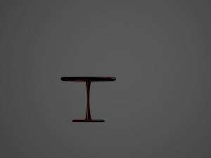 table Modelo 3D