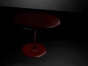 table 3D Model
