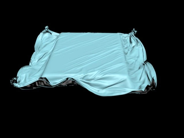 mattress 3D Model .c4d .max .obj .3ds .fbx .stl .blend 
