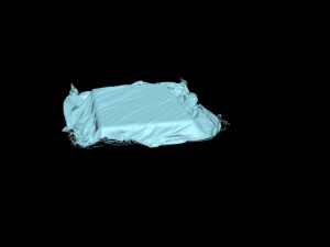mattress 3D 모델