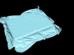 mattress 3D 모델