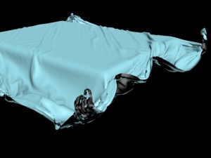 mattress 3D 모델