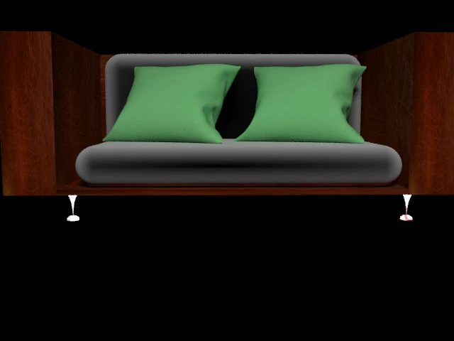 sofa 3D Model .c4d .max .obj .3ds .fbx .stl .blend 