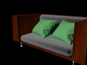 sofa 3D 모델
