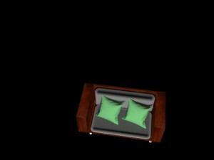 sofa 3D 모델
