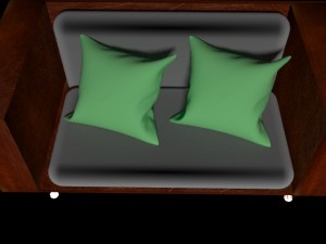 sofa 3D 모델