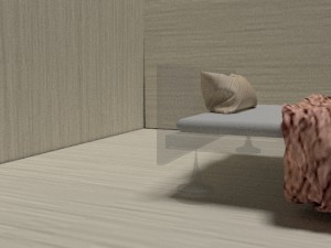 bed 3D 모델