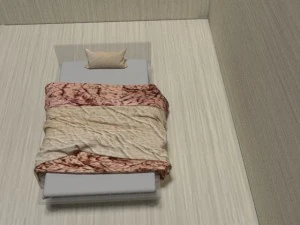 बिस्तर 3D मॉडल