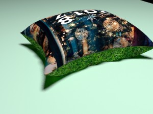 pillow Modello 3D