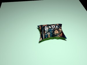 pillow Modello 3D