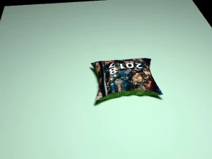 pillow 3D Model