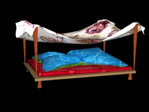 bed Modelo 3D