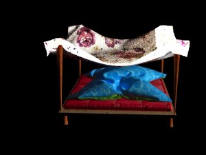 bed Modelo 3D