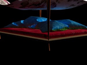 bed Modelo 3D