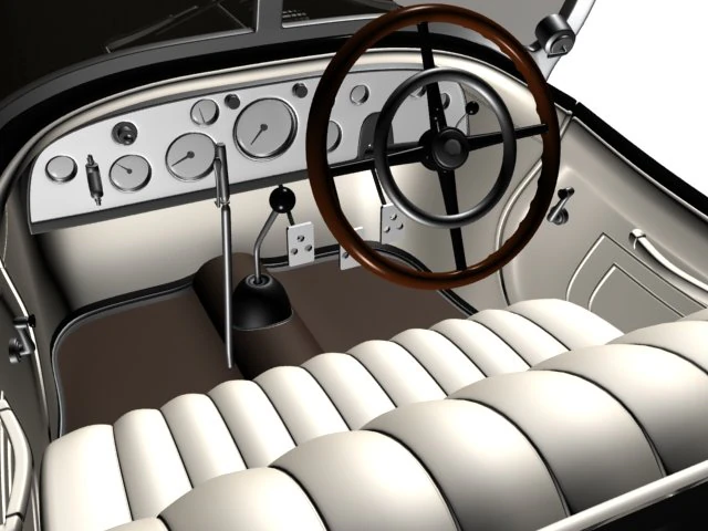 mercedes-benz 3D Model .c4d .max .obj .3ds .fbx .stl .blend