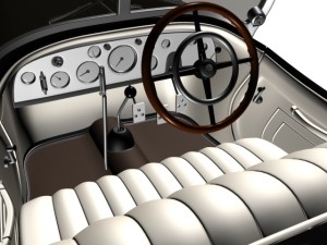 mercedes-benz 3D Модель