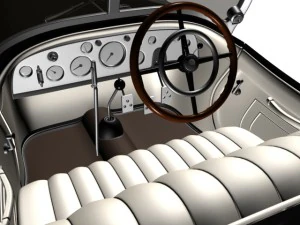 मर्सिडीज बेंज 3D मॉडल