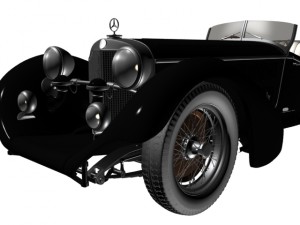 mercedes-benz Modello 3D