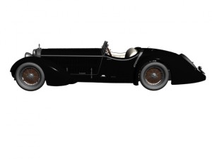 mercedes-benz Modello 3D