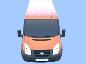 fordtranzit Modelo 3D