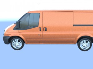 fordtranzit Modelo 3D