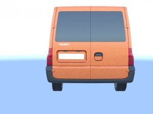 fordtranzit Modelo 3D