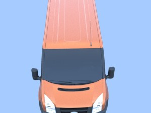 fordtranzit Modelo 3D