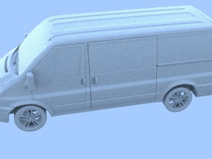 fordtranzit Modelo 3D