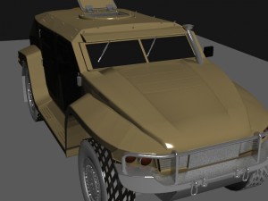 hammer Modello 3D