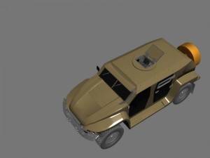hammer 3D 모델